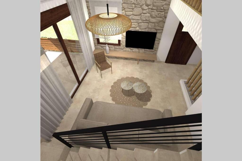 Palma Seaside Villa 2 Sarti Eksteriør bilde