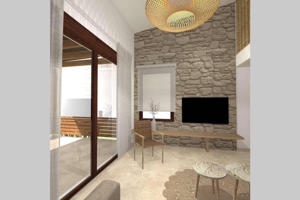 Palma Seaside Villa 2 Sarti Eksteriør bilde