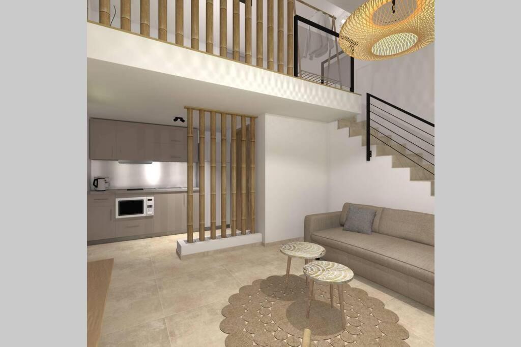 Palma Seaside Villa 2 Sarti Eksteriør bilde