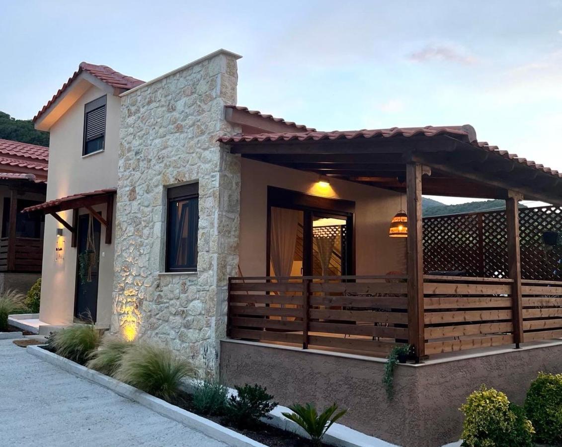 Palma Seaside Villa 2 Sarti Eksteriør bilde
