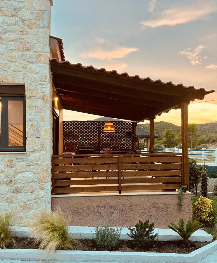 Palma Seaside Villa 2 Sarti Eksteriør bilde