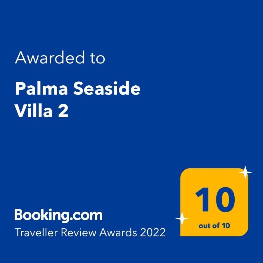 Palma Seaside Villa 2 Sarti Eksteriør bilde