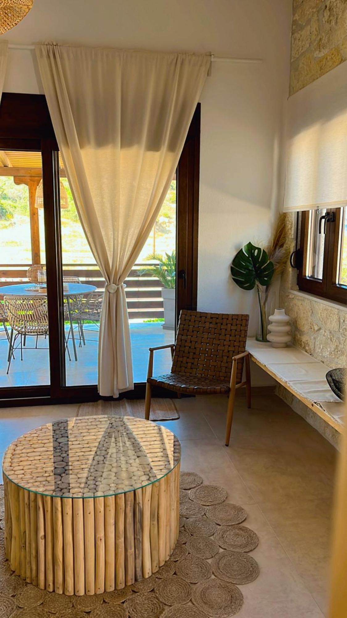 Palma Seaside Villa 2 Sarti Eksteriør bilde